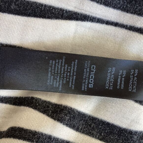 Travellers by Chicos top cardigan women’s medium - Picture 8 of 8